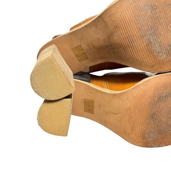 Women’s Madewell heels size 9.5 Tan - Picture 6 of 6